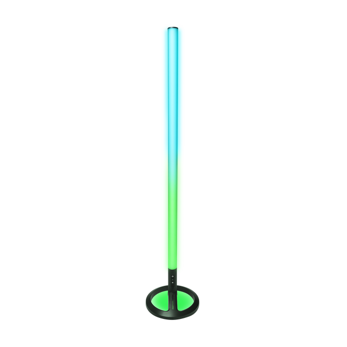 JBL PartyLight Stick - Black - Bluetooth party light stick - Back image number null
