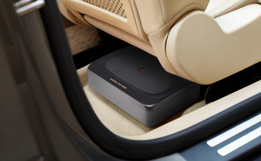 Infinity underseat subwoofer 2025