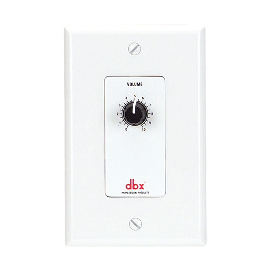 ZC-1 | Wall-Mounted Zone Controller w/Volume Control ZC-1 | Wall-Mounted Zone Controller w/Volume Control