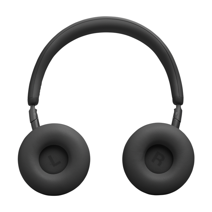 JBL Live 680NC - Black - Wireless on-ear Noise Cancelling headphones - Right image number null