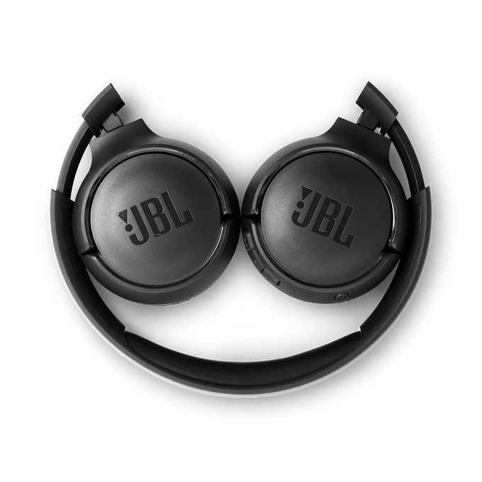 JBL Tune 500BT - Black - Wireless on-ear headphones - Detailshot 2 image number null