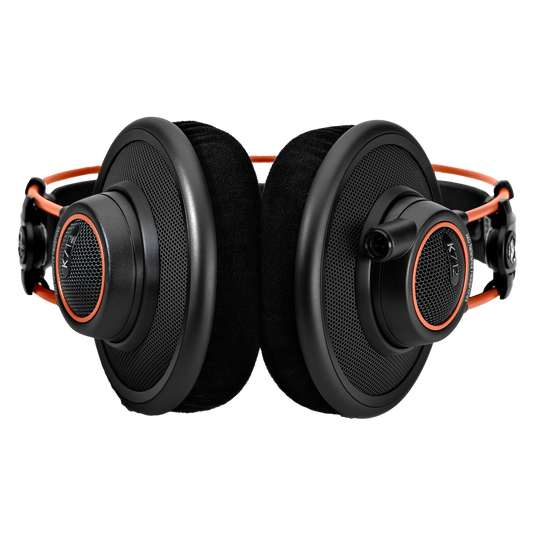 K712 PRO - Black - Reference studio headphones - Detailshot 1 image number null
