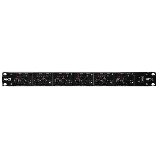 HP6E 6 channel matrix headphone amplifier