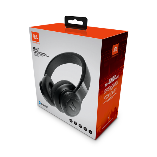 JBL E55BT Wireless over ear headphones