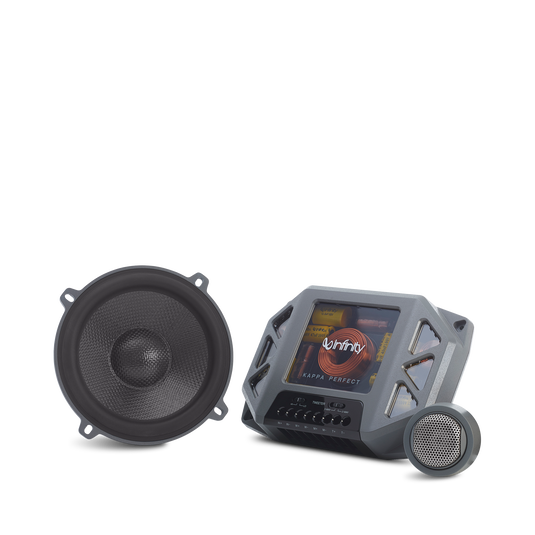 Perfect 600 - Black - 6-1/2" (165mm) extreme-performance 2-way component system - Hero image number null