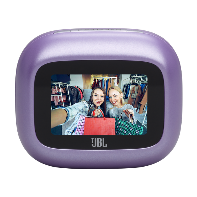 JBL Live Flex 4 - Purple - True wireless Noise Cancelling earbuds - Right image number null