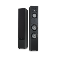 Reference 263 - Black - 6-1/2" 3-Way Floorstanding Loudspeaker - Hero