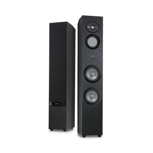 Reference 263 - Black - 6-1/2" 3-Way Floorstanding Loudspeaker - Hero image number null