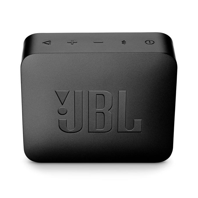 JBL Go 2 - Midnight Black - Portable Bluetooth speaker - Back image number null