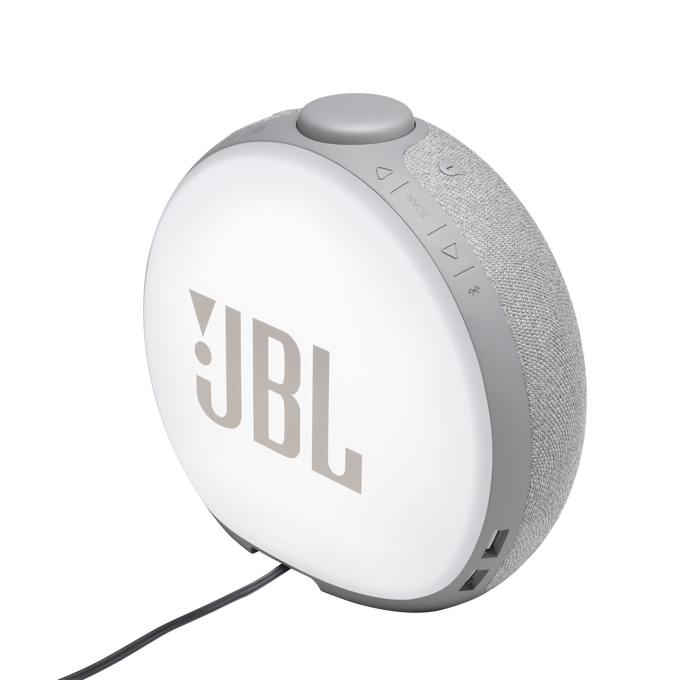 JBL Horizon 2 DAB - Grey - Bluetooth clock radio speaker with DAB/DAB+/FM - Detailshot 1 image number null