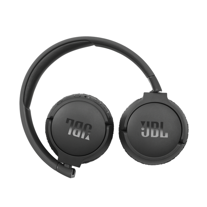 JBL Tune 660NC - Black - Wireless, on-ear, active noise-cancelling headphones. - Detailshot 2 image number null