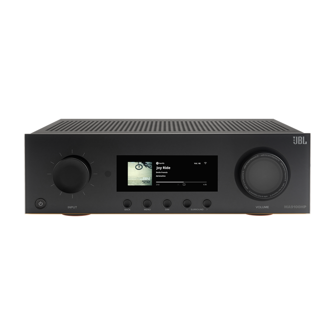 MA9100HP - Black - 9.2-channel 8K High Performance AV Receiver - Detailshot 2 image number null