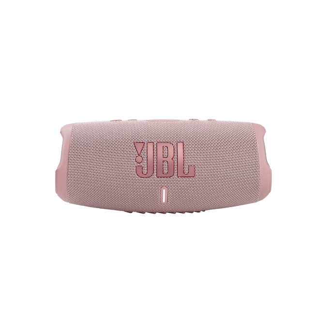 JBL Charge 5 - Pink - Portable Waterproof Speaker with Powerbank - Front image number null