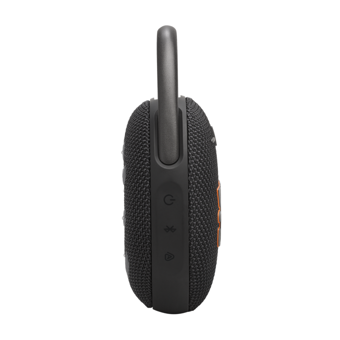 JBL Clip 5 - Black - Ultra-portable waterproof speaker - Left image number null