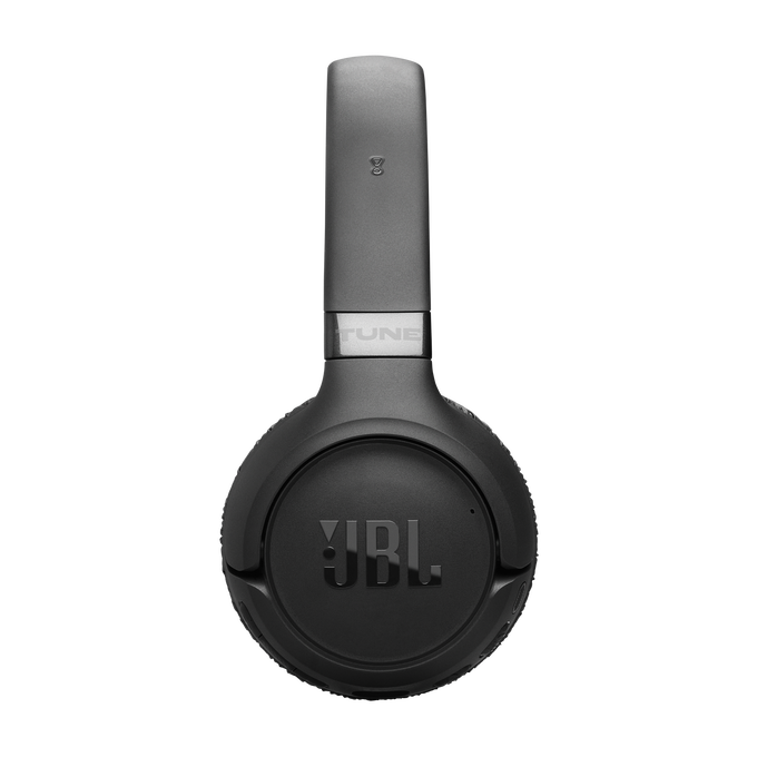 JBL Tune 680NC - Black - Wireless on-ear Noise cancelling headphones - Top image number null