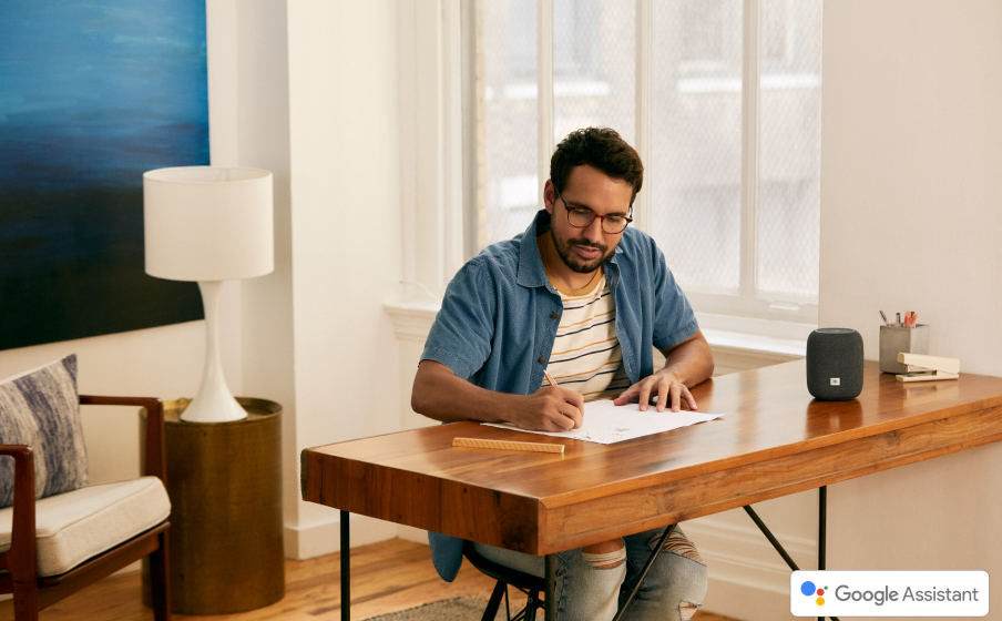JBL Link Music Hands-free help from the Google Assistant - Image