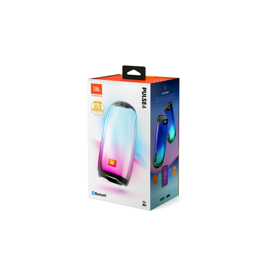 JBL PULSE4中古 JBL Pulse 4 Black Wireless Bluetooth Waterproof Portable