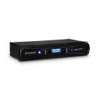 XLS 2002 - Black - Two-channel, 650W @ 4Ω power amplifier - Hero