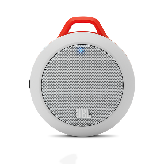 JBL Micro II  Pocket-sized speaker that delivers big sound from your  portable audio devices.
