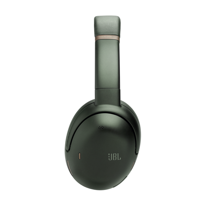 JBL Tour One M3 Smart Tx - Green - Wireless over-ear Noise Cancelling headphones with JBL Smart Tx - Left image number null