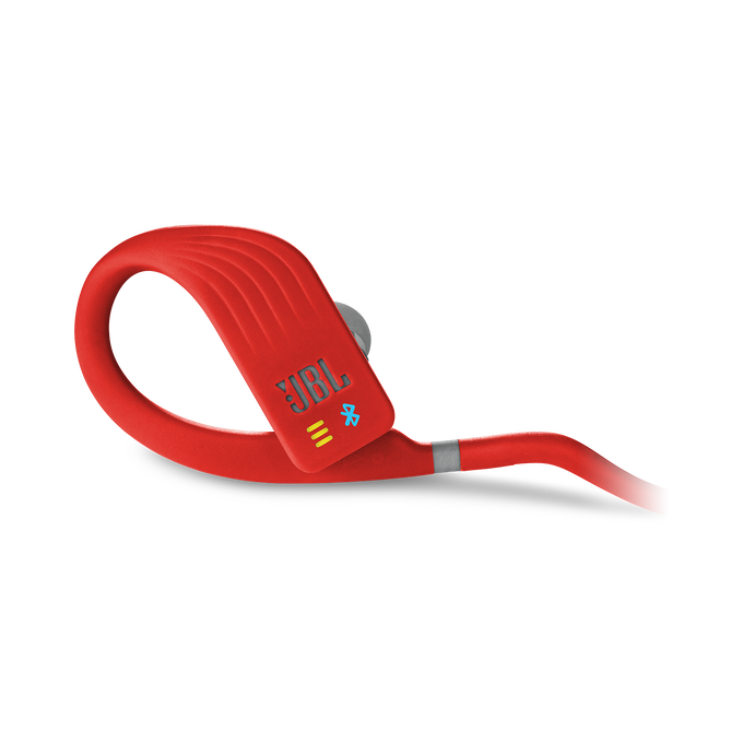 JBL Endurance DIVE - Red - Waterproof Wireless In-Ear Sport Headphones with MP3 Player - Detailshot 2 image number null