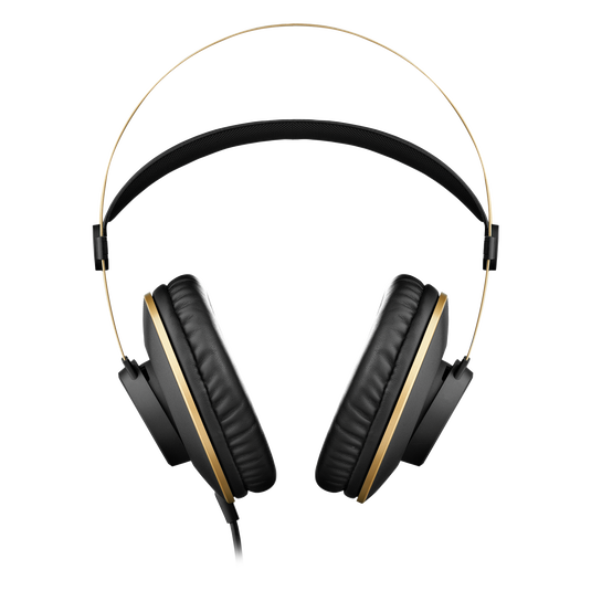 K92 - Black - Closed-back headphones  - Front image number null