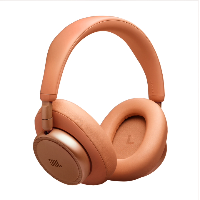 JBL Live 780NC - Orange - Wireless over-ear Noise Cancelling headphones - Detailshot 1 image number null