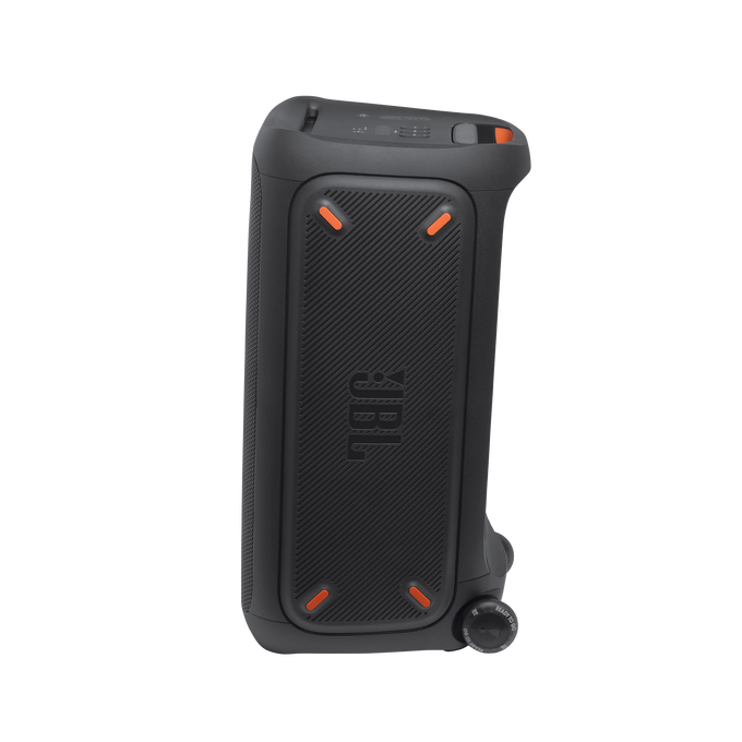 JBL Partybox 310 - Black - Portable party speaker with dazzling lights and powerful JBL Pro Sound - Left image number null