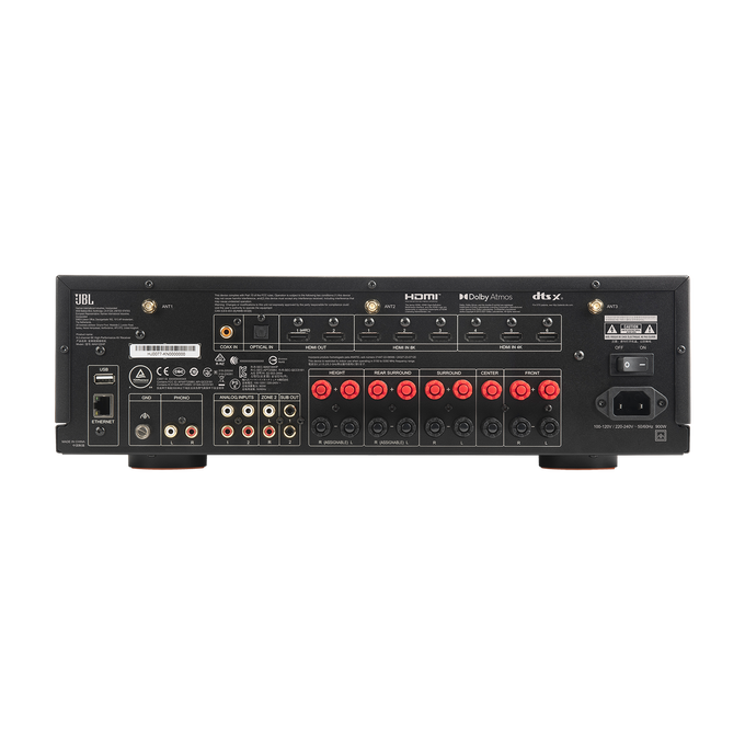 MA9100HP - White - 9.2-channel 8K High Performance AV Receiver - Detailshot 4 image number null
