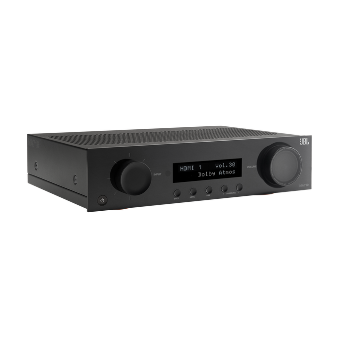 MA710 - Black - 7.2-channel 8K AV Receiver - Detailshot 3 image number null