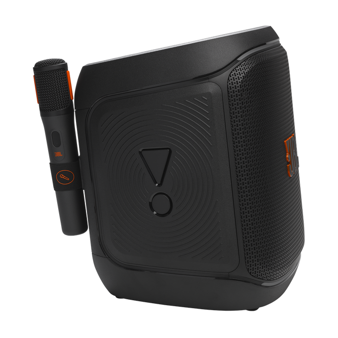 JBL PartyBox Encore 2 - Black - Portable party speaker with 1 mic - Detailshot 4 image number null