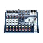 Notepad-12FX | Small-format analog mixing console with USB I/O and