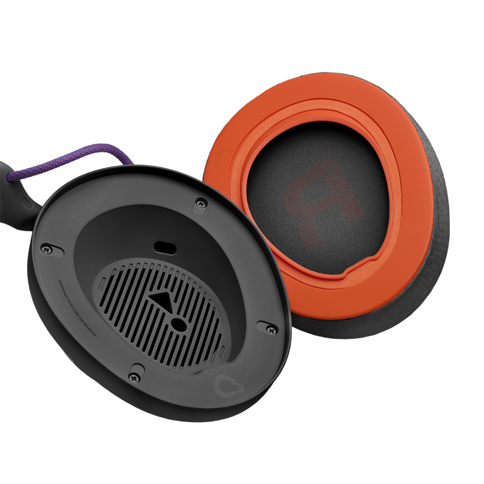 JBL Quantum 250 - Black - Wired multiplatform gaming headset - Detailshot 12 image number null