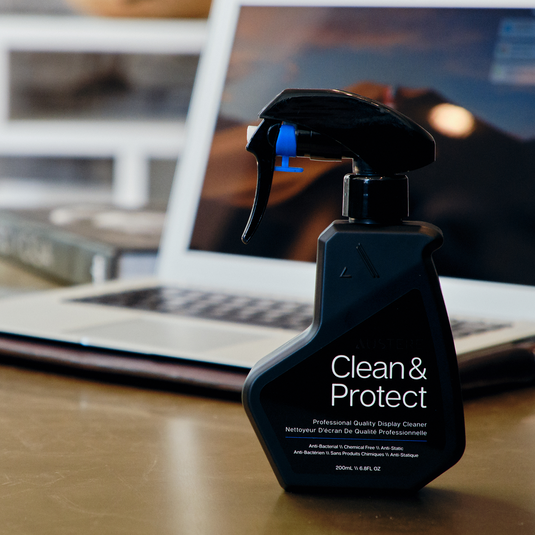 Austere III Series Clean & Protect with Dual-Sided Cloth - Black - Austere III series 200mL aDesign Clean & Protect with polish cloth - Back image number null