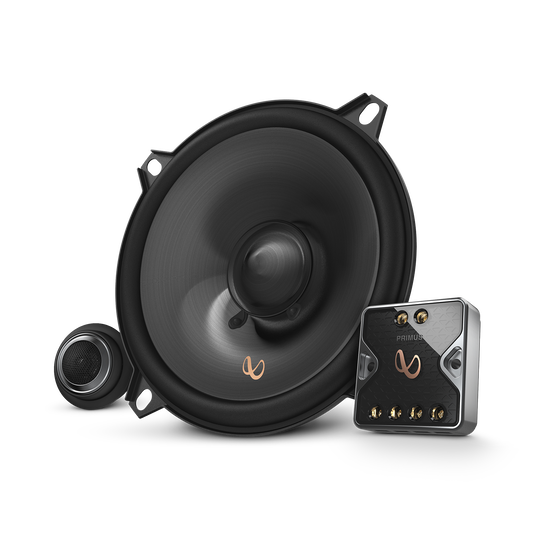 Infinity Primus PR5010cs - Black - 5-1/4" (130mm) two-way component speaker system - Hero image number null