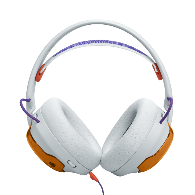 JBL Quantum 250 - Teal - Wired multiplatform gaming headset - Bottom image number null