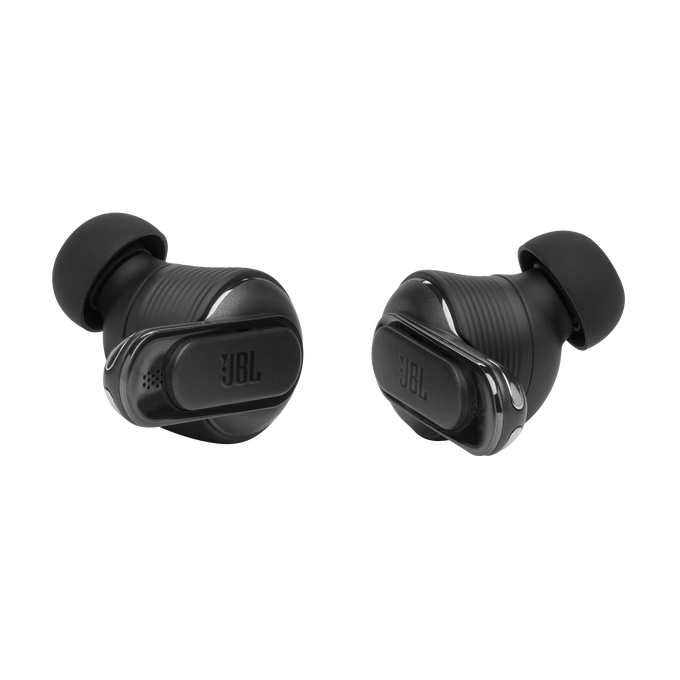 JBL Tour Pro 2 - Black - True wireless Noise Cancelling earbuds - Detailshot 2 image number null