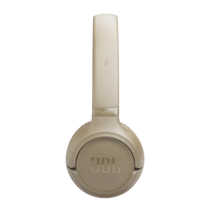 JBL Tune 530BT - Beige - Wireless on-ear Bluetooth&reg; headphones - Detailshot 4 image number null