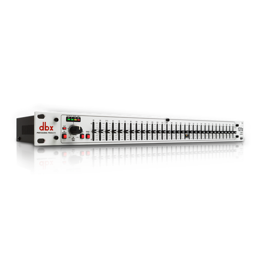 131s - White - Single 31-Band Graphic Equalizer - Detailshot 1 image number null