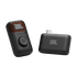 JBL EasySing Mic Mini - Black - Mini AI-powered microphone with real-time vocal removal - Hero