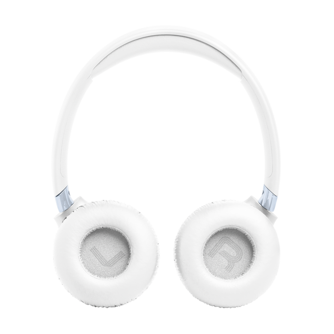 JBL Tune 680NC - White - Wireless on-ear Noise cancelling headphones - Left image number null