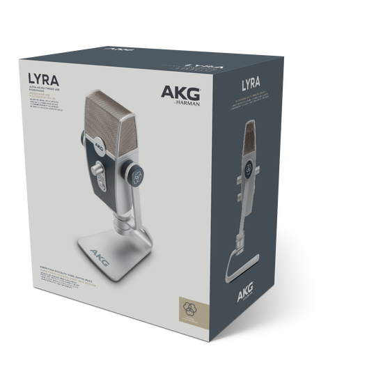 Pack Micro Lyra + Casque + Bras : Micro USB AKG 