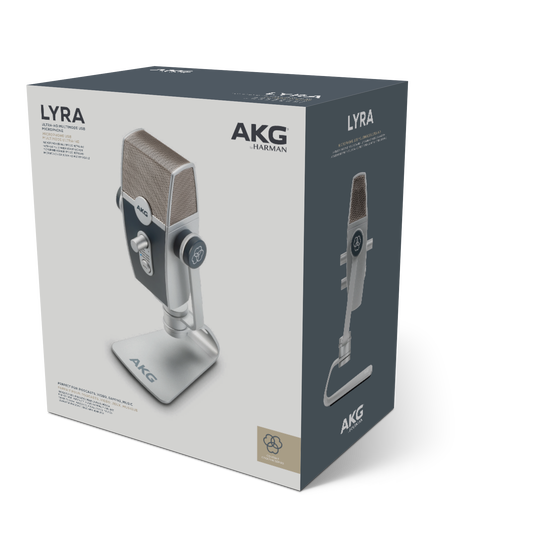 AKG Lyra Ultra HD Multimode USB Microphone