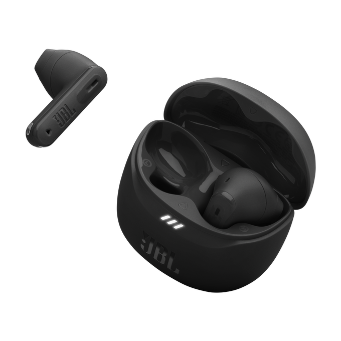 JBL Tune Flex 2 - Black CSTM - True Wireless Noise Cancelling Earbuds - Detailshot 2 image number null
