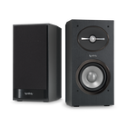 Reference 152 - Black - 5-1/4" 2-Way Bookshelf Speakers - Hero