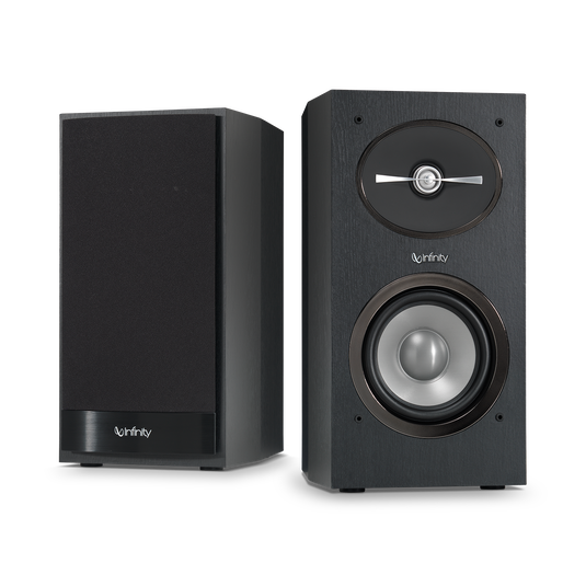 Reference 152 - Black - 5-1/4" 2-Way Bookshelf Speakers - Hero image number null