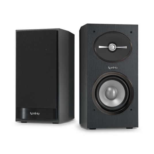 Reference 152 - Black - 5-1/4" 2-Way Bookshelf Speakers - Hero image number null