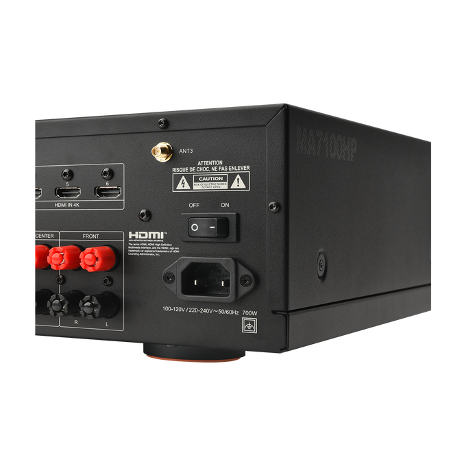 MA7100HP - Black - 7.2-channel 8K High Performance AV Receiver - Detailshot 6 image number null
