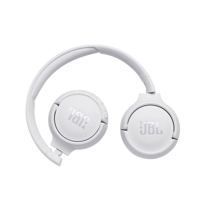 JBL Tune 500BT - White - Wireless on-ear headphones - Detailshot 1 image number null