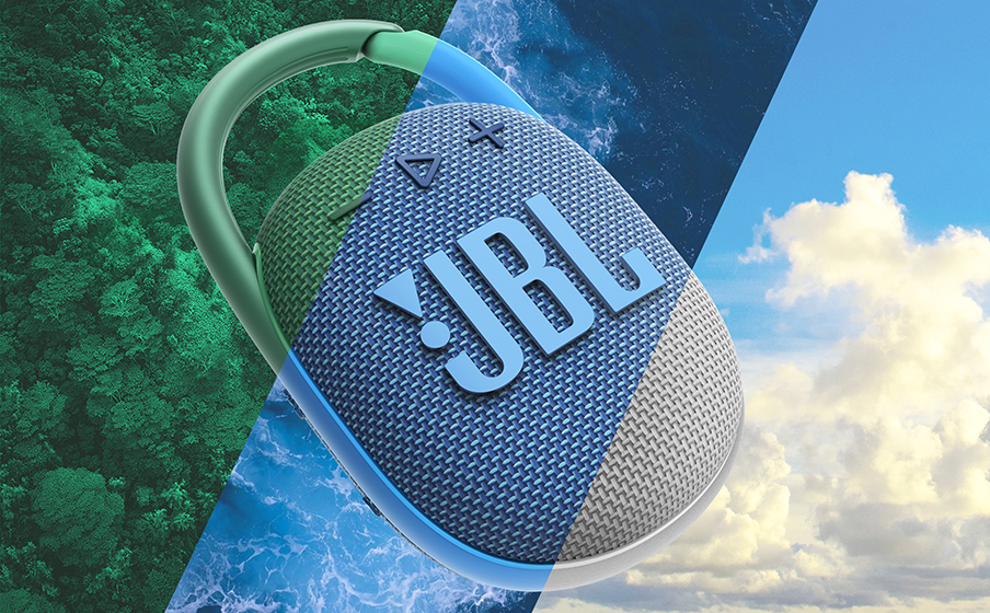 JBL Clip 4 Eco | Ultra-portable Waterproof Speaker